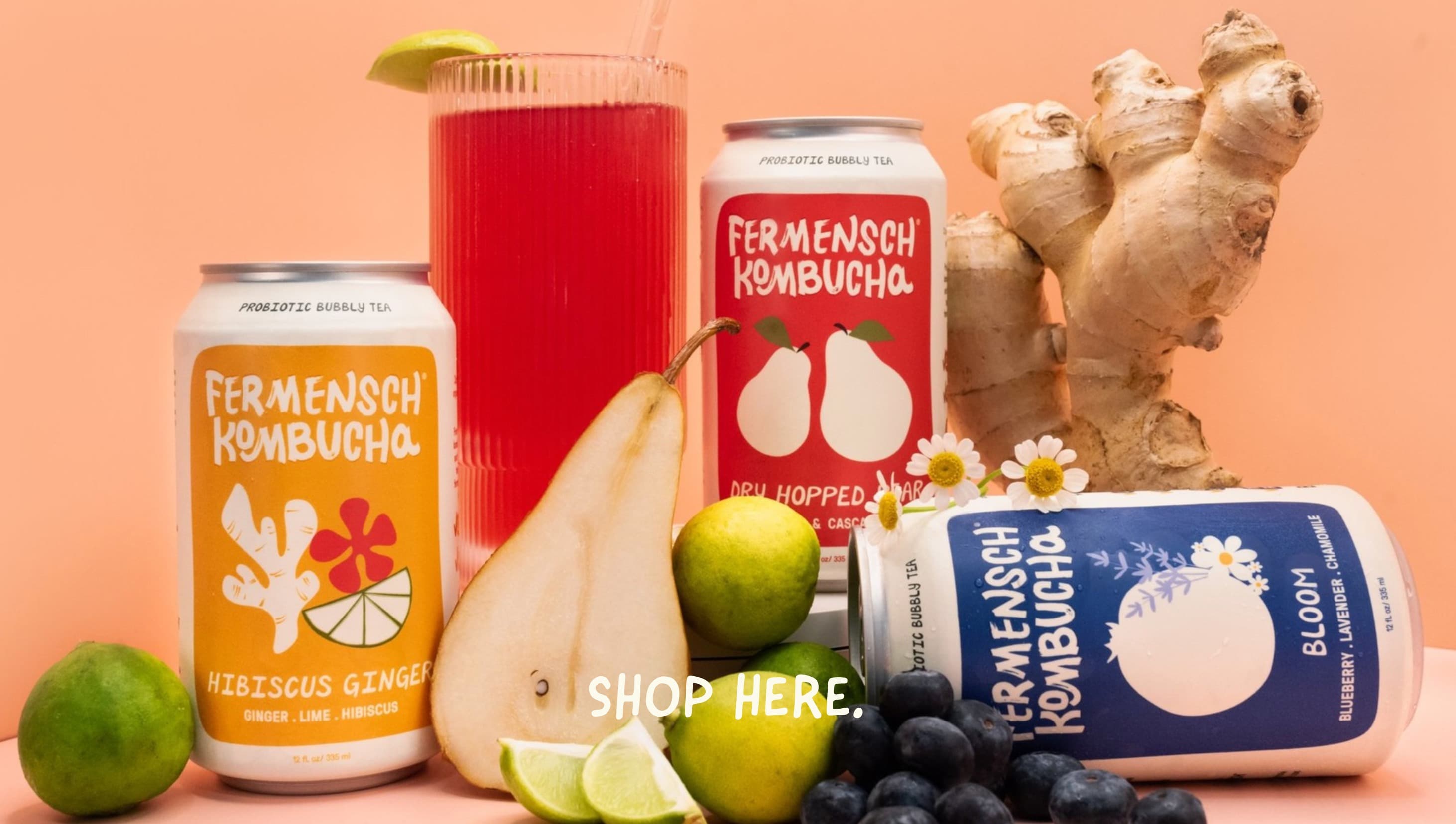 Fermensch Kombucha - Product image